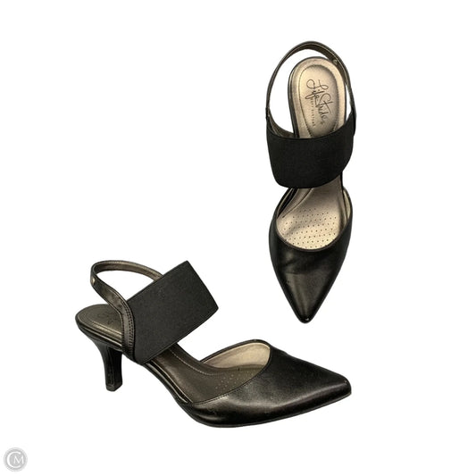 Shoes Heels Kitten By Life Stride In Black, Size: 10