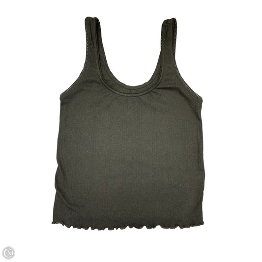 Tank Top By American Eagle In Black, Size: S