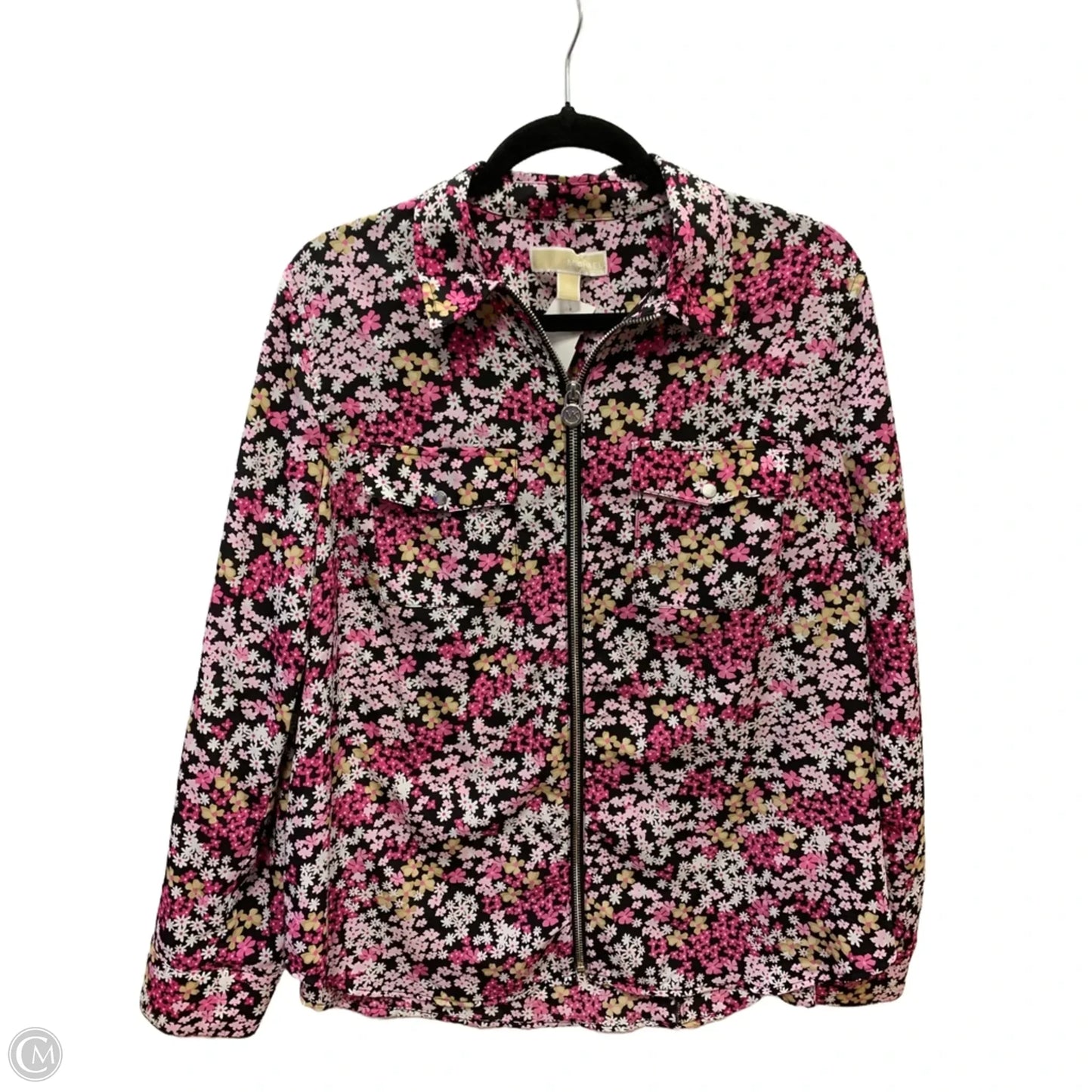 Top Long Sleeve By Michael By Michael Kors In Pink, Size: Xl