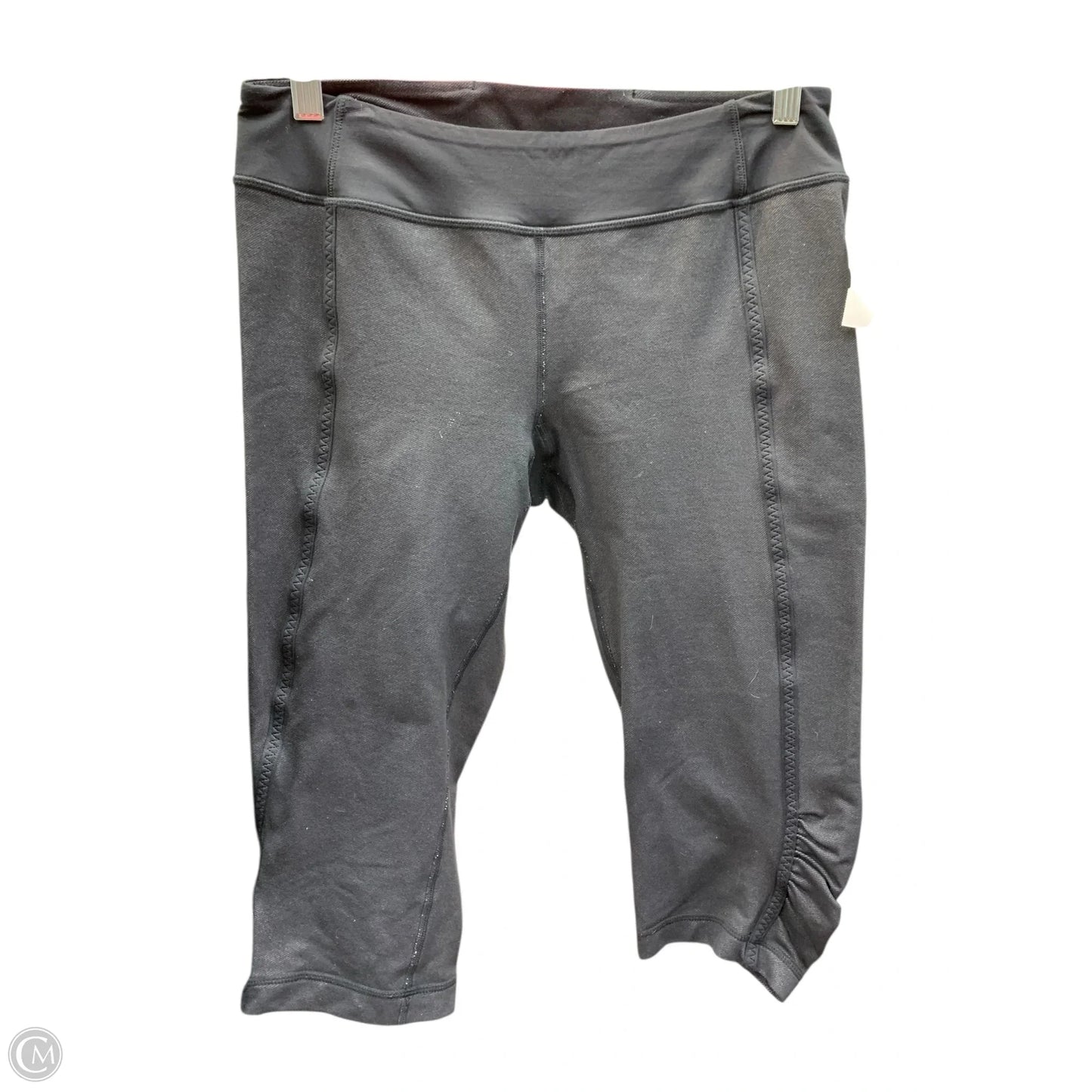 Athletic Capris By Lululemon In Black, Size: 8