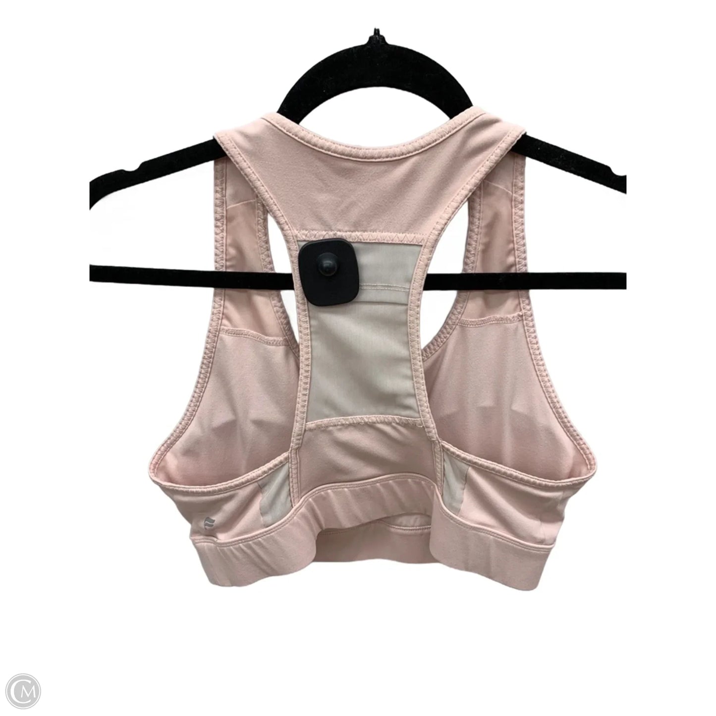 Athletic Bra By Fabletics In Pink, Size: L