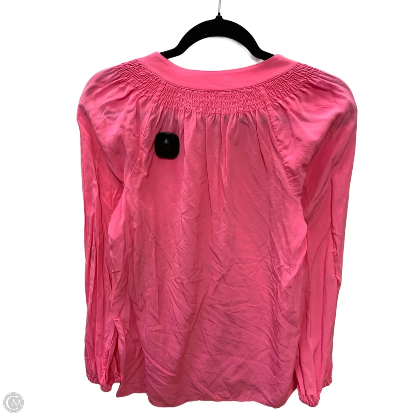 Top Long Sleeve Designer By Lilly Pulitzer In Pink, Size: S
