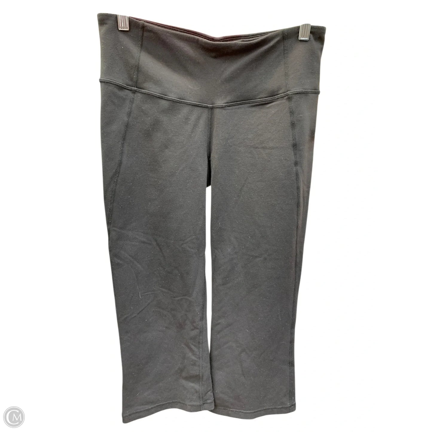 Athletic Capris By Lululemon In Black, Size: 8