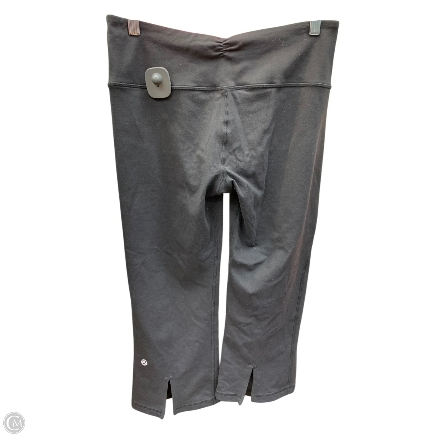 Athletic Capris By Lululemon In Black, Size: 8