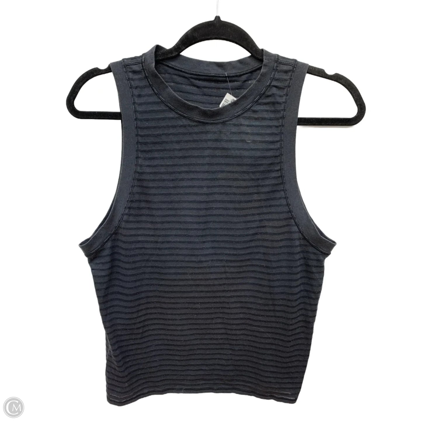 Athletic Tank Top By Lululemon In Black, Size: 6