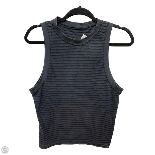 Athletic Tank Top By Lululemon In Black, Size: 6