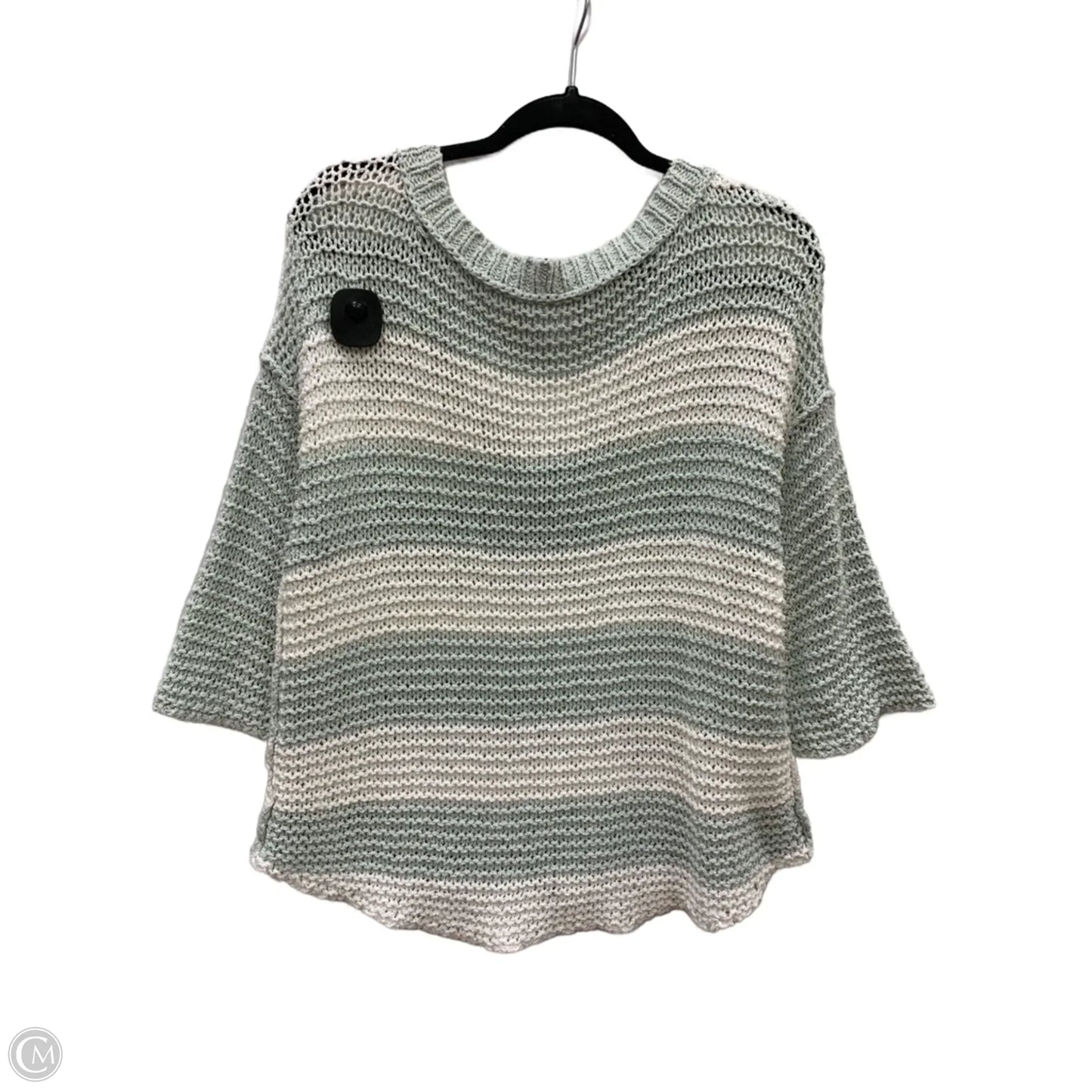 Sweater By Free People In Green, Size: M