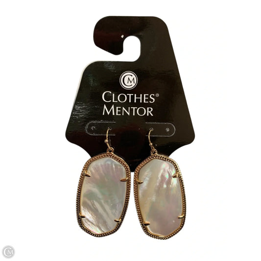 Earrings Dangle/drop By Kendra Scott