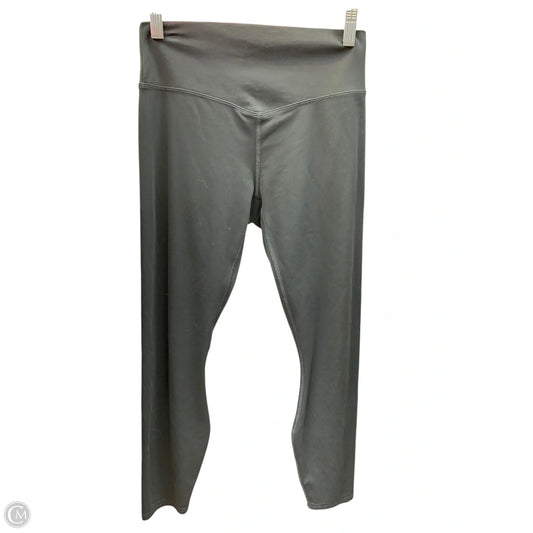 Athletic Leggings By Fabletics In Black, Size: M