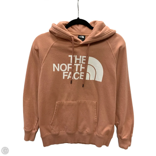 Sweatshirt Hoodie By The North Face In Pink, Size: S