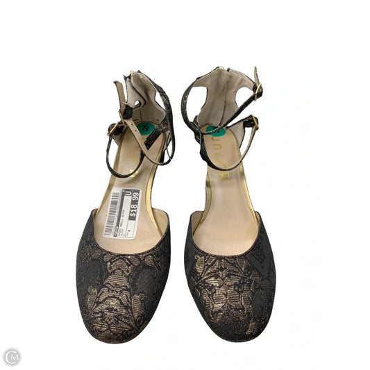 Shoes Heels Block By Unisa In Black, Size: 8