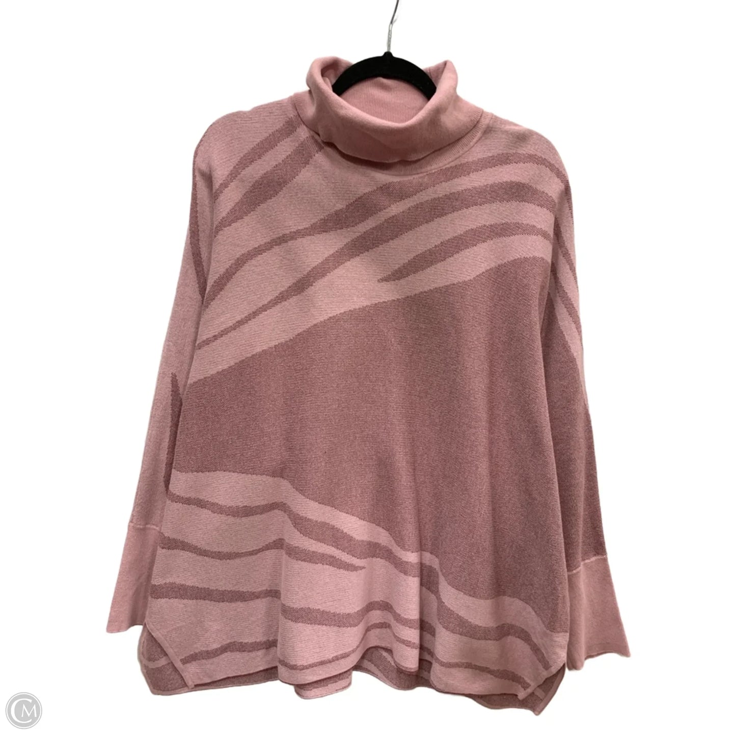 Sweater By Alfani In Pink, Size: L