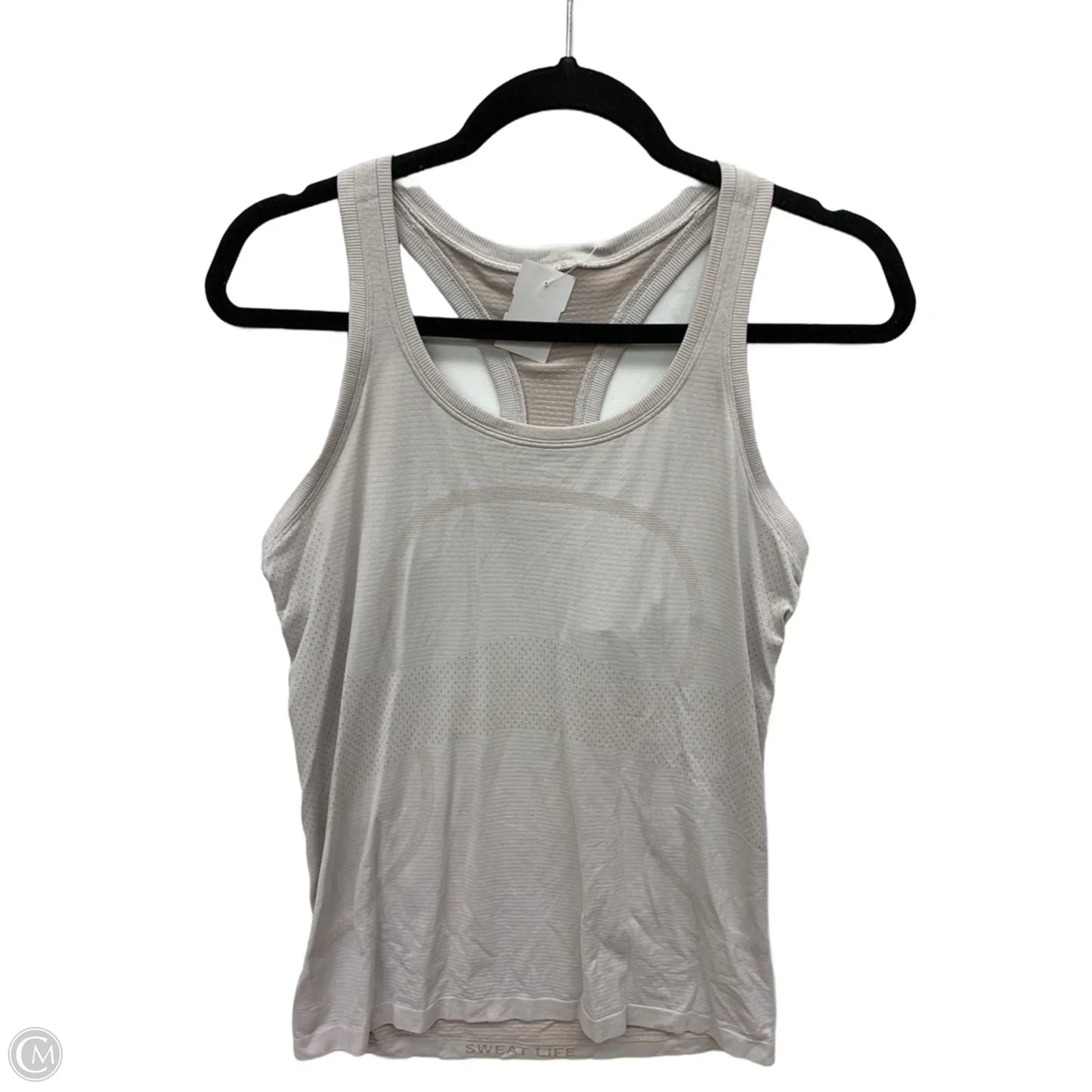 Athletic Tank Top By Lululemon In Pink, Size: L