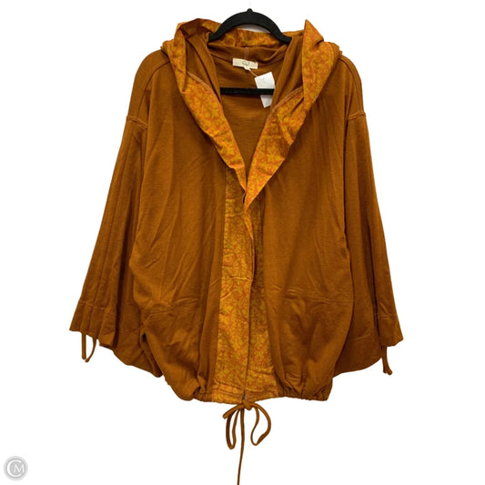 Cardigan By Easel In Orange, Size: S