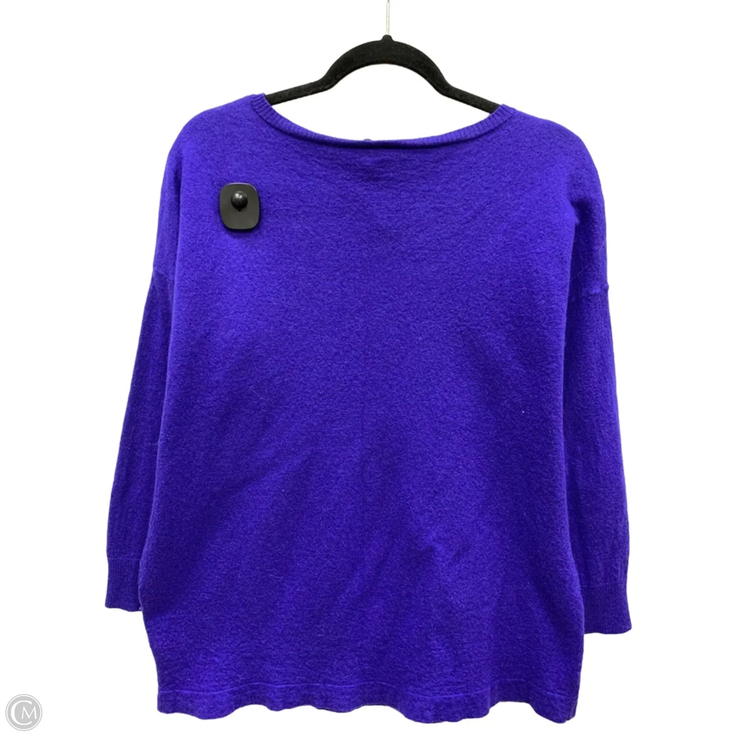 Sweater By Eileen Fisher In Blue, Size: L