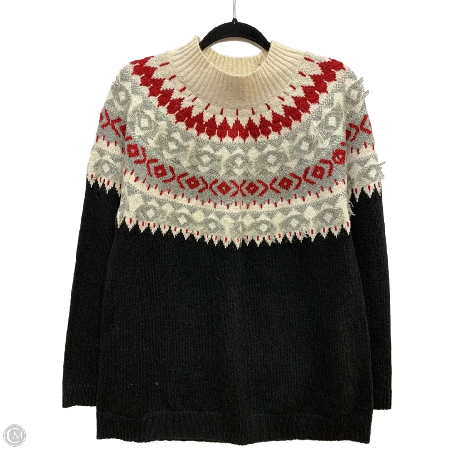 Sweater By J. Jill In Black, Size: L