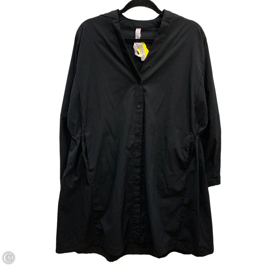 Athletic Dress By Lululemon In Black, Size: 8