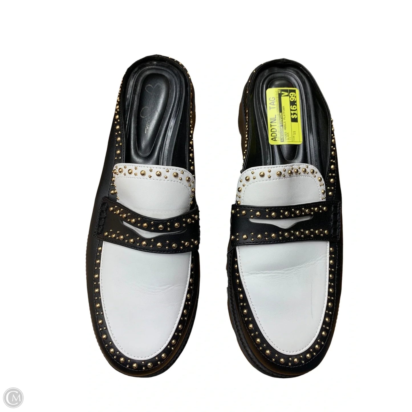 Shoes Heels Platform By Jessica Simpson In Black, Size: 11