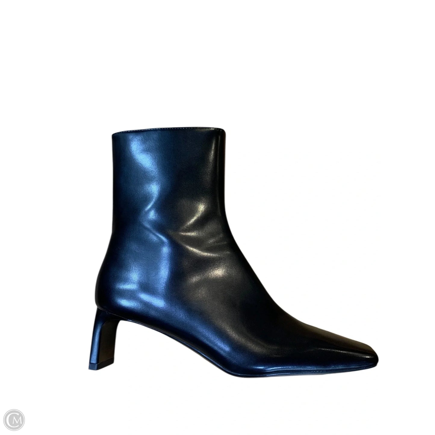 Boots Ankle Heels By H&m In Black, Size: 7