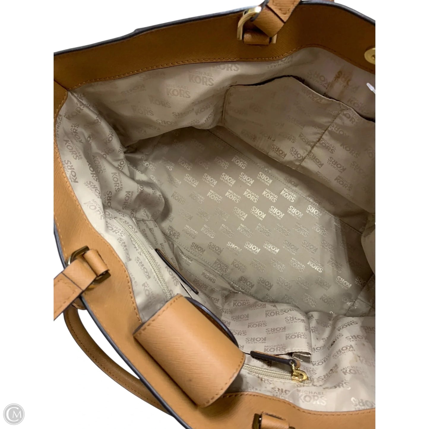 Handbag Designer By Michael Kors, Size: Large