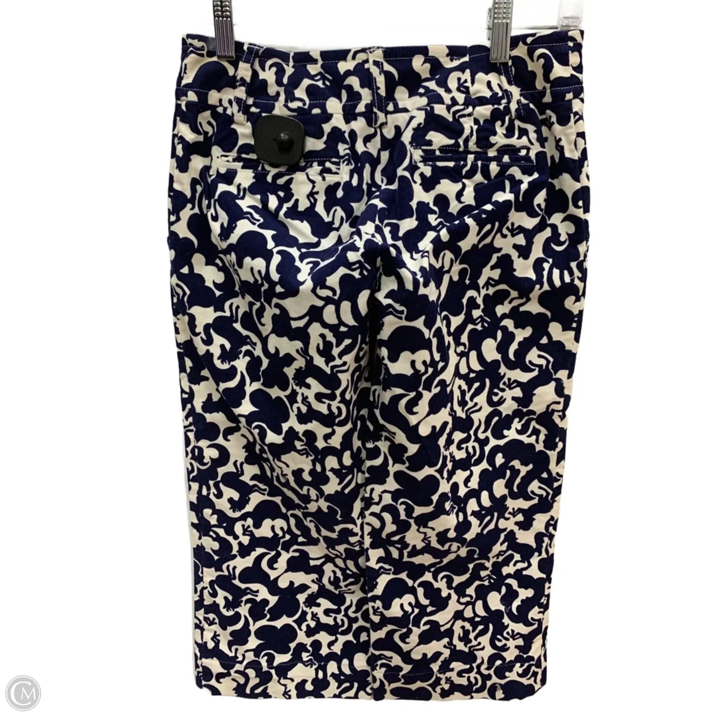 Pants Designer By Lilly Pulitzer In Navy, Size: 0