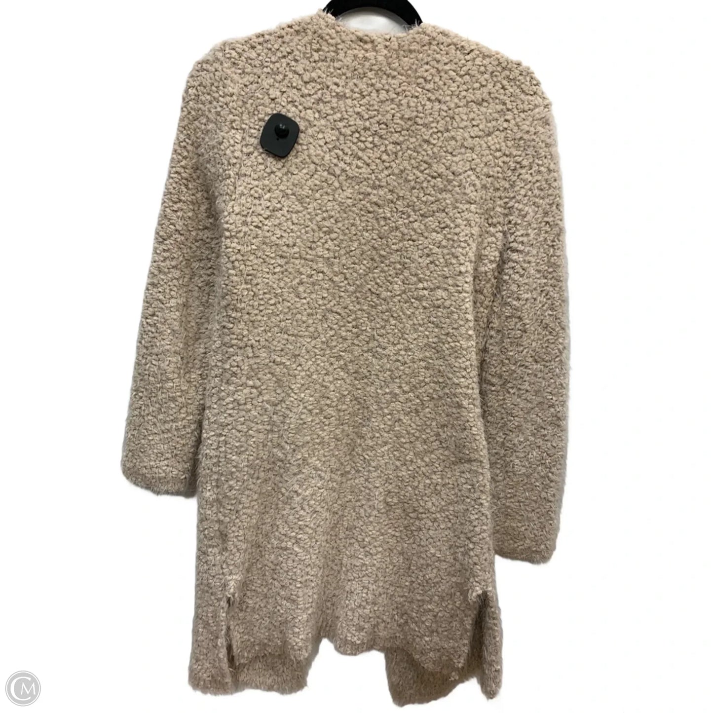 Sweater Cardigan By Pol In Taupe, Size: S