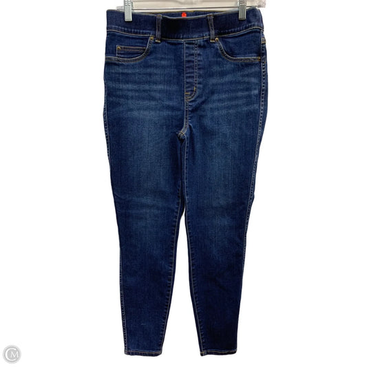 Jeans Skinny By Spanx In Blue Denim, Size: M