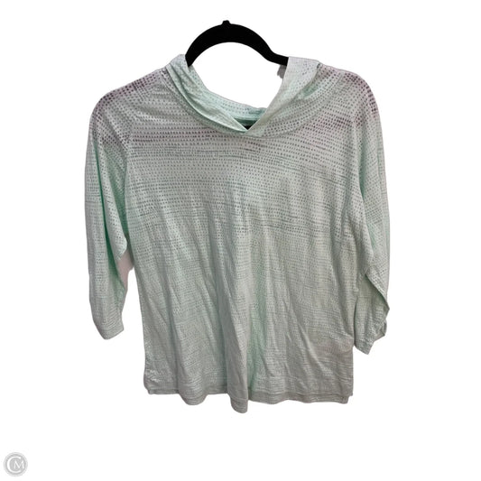 Top Long Sleeve By Columbia In Green, Size: L