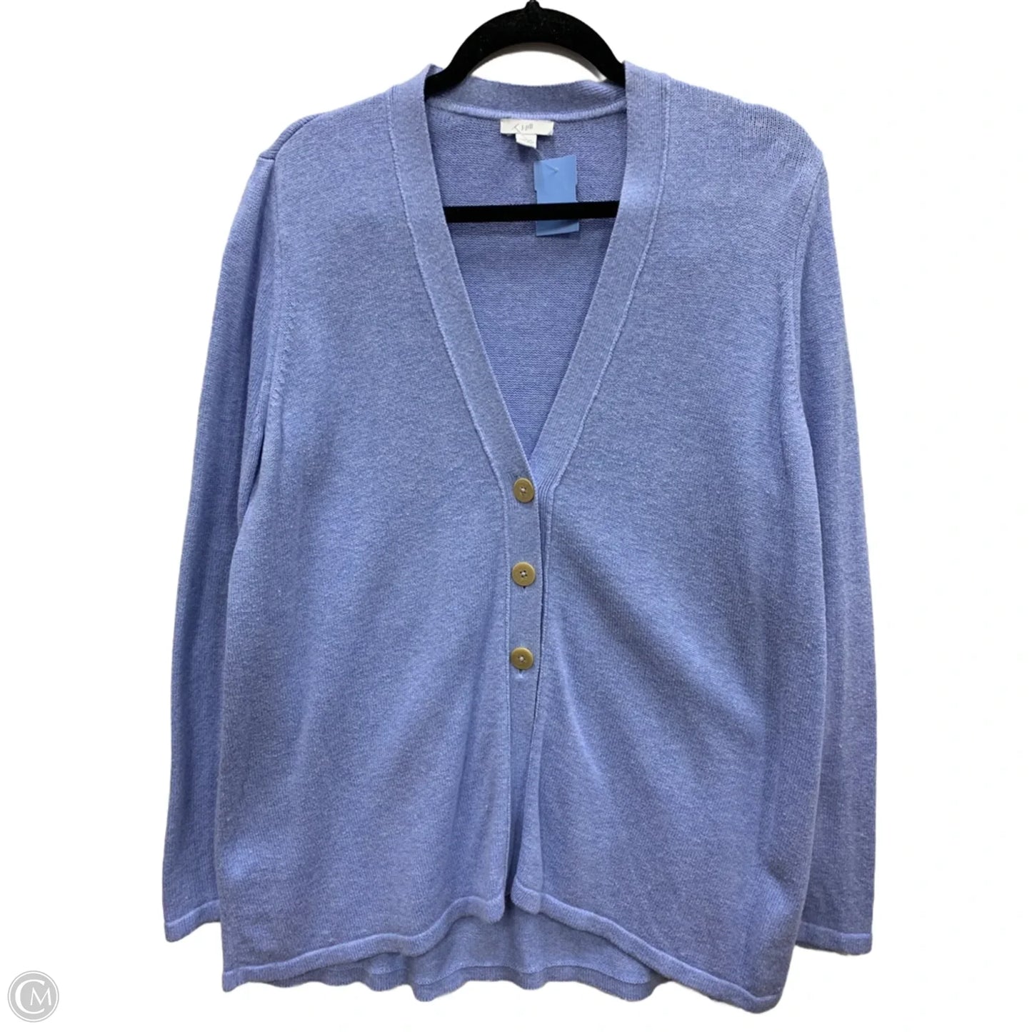 Cardigan By J. Jill In Blue, Size: L