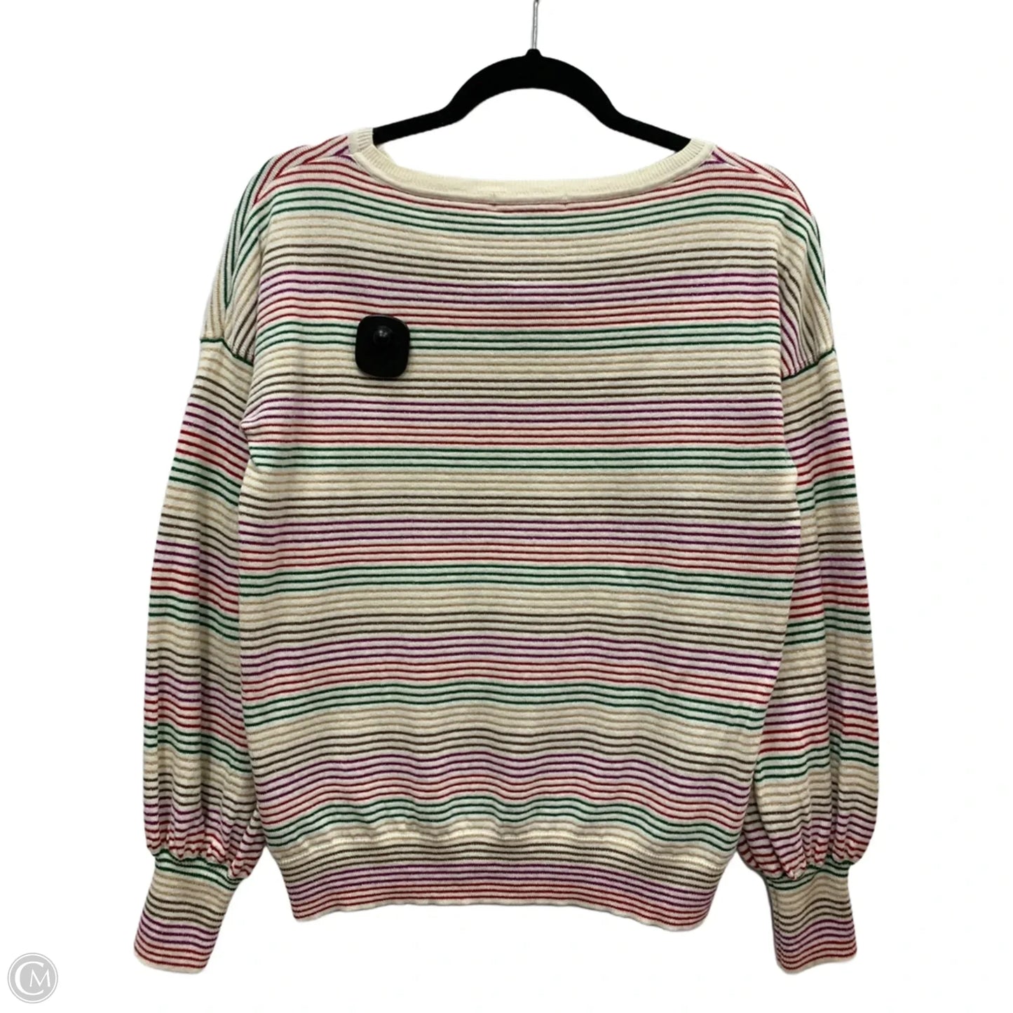 Sweater By Boden In Rainbow Print, Size: S