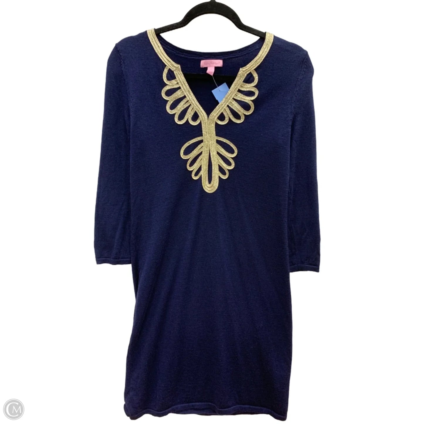 Dress Designer By Lilly Pulitzer In Navy, Size: S