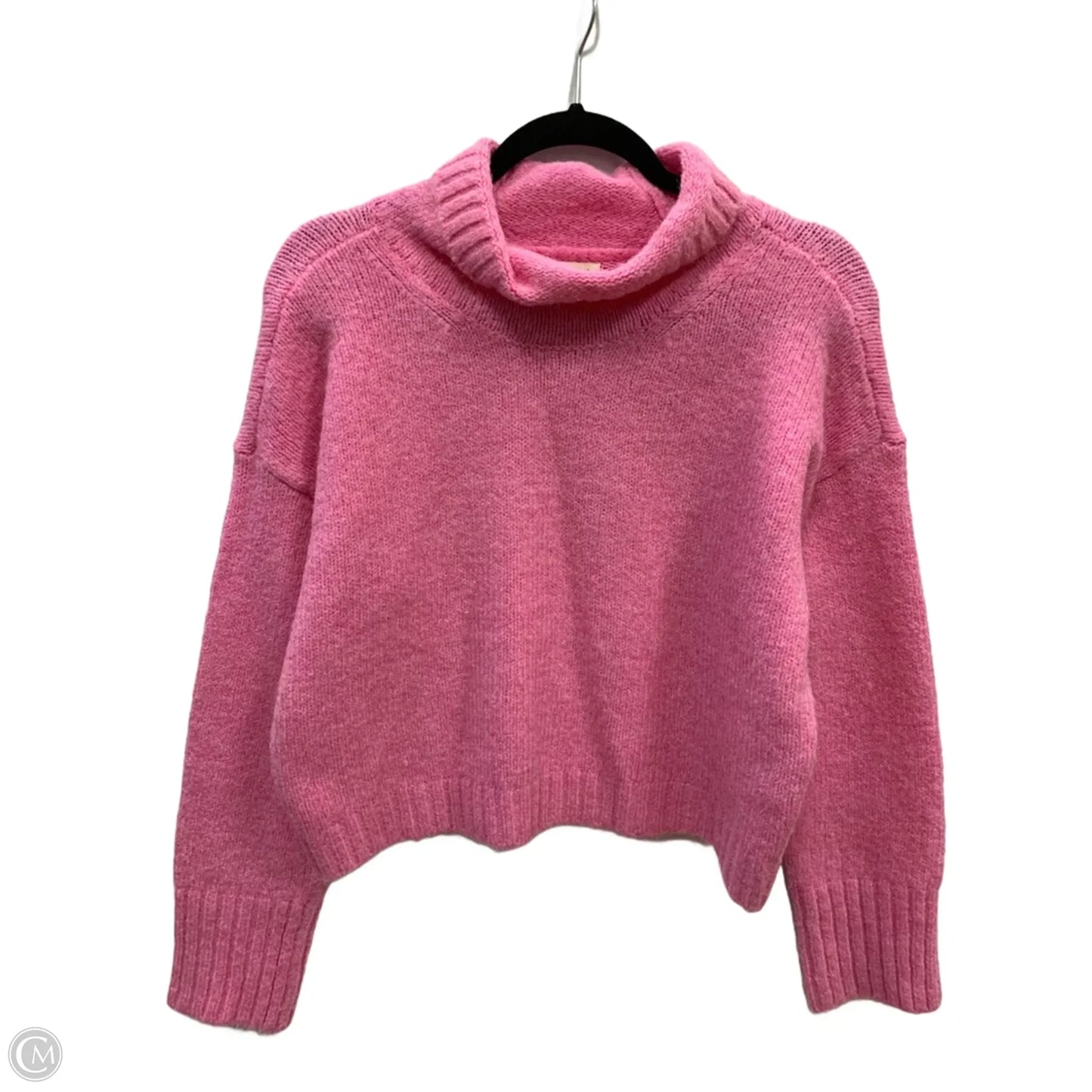 Sweater By Pilcro In Pink, Size: Xs