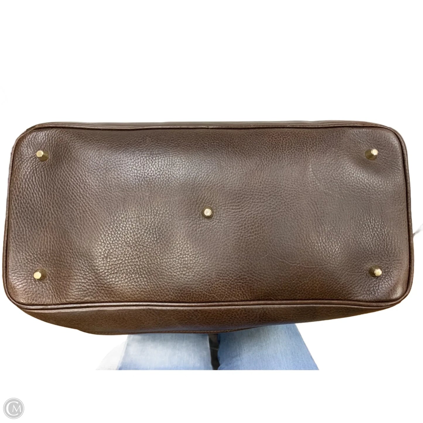 Tote Luxury Designer By Burberry, Size: Medium