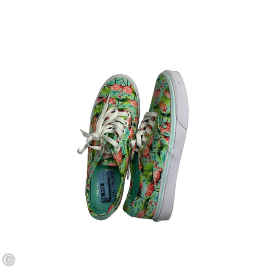 Shoes Sneakers By Vans In Tropical Print, Size: 7.5