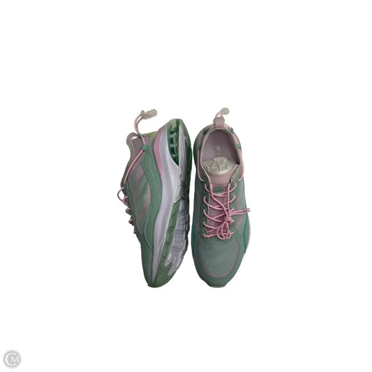 Shoes Sneakers By Fabletics In Green, Size: 6.5