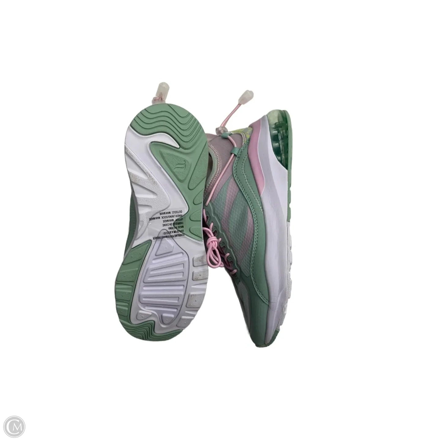 Shoes Sneakers By Fabletics In Green, Size: 6.5