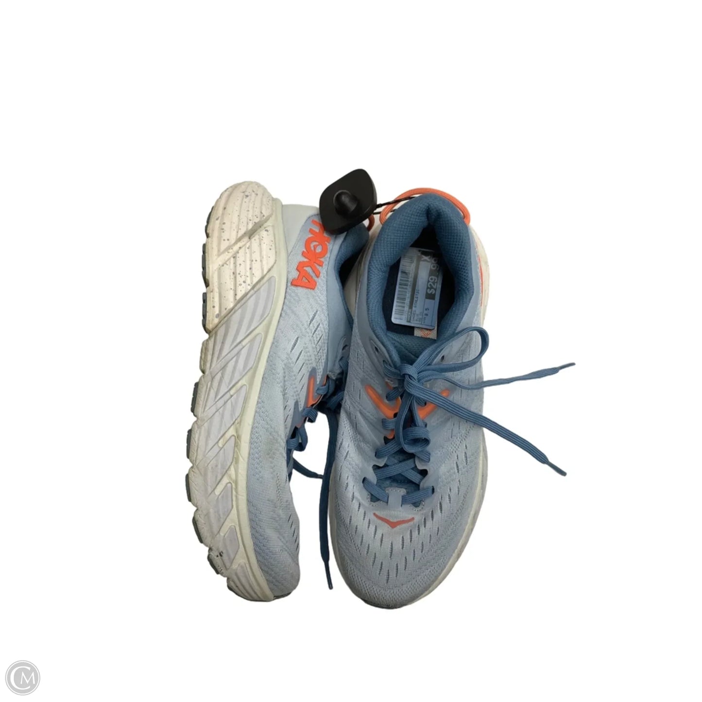 Shoes Athletic By Hoka In Blue, Size: 8.5