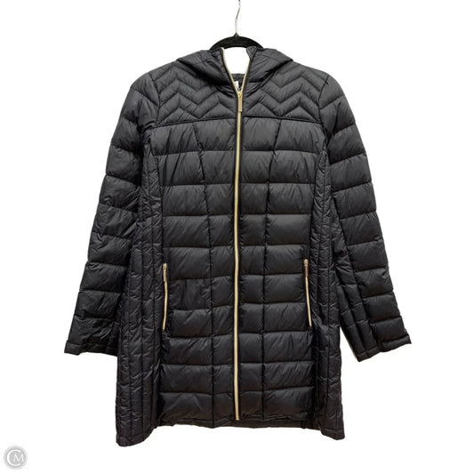Jacket Puffer & Quilted By Michael By Michael Kors In Black, Size: S
