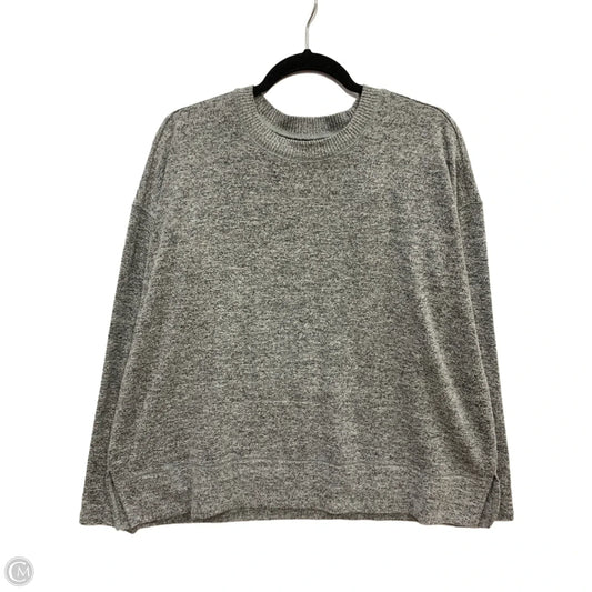 Top Long Sleeve By Lucky Brand In Grey, Size: L