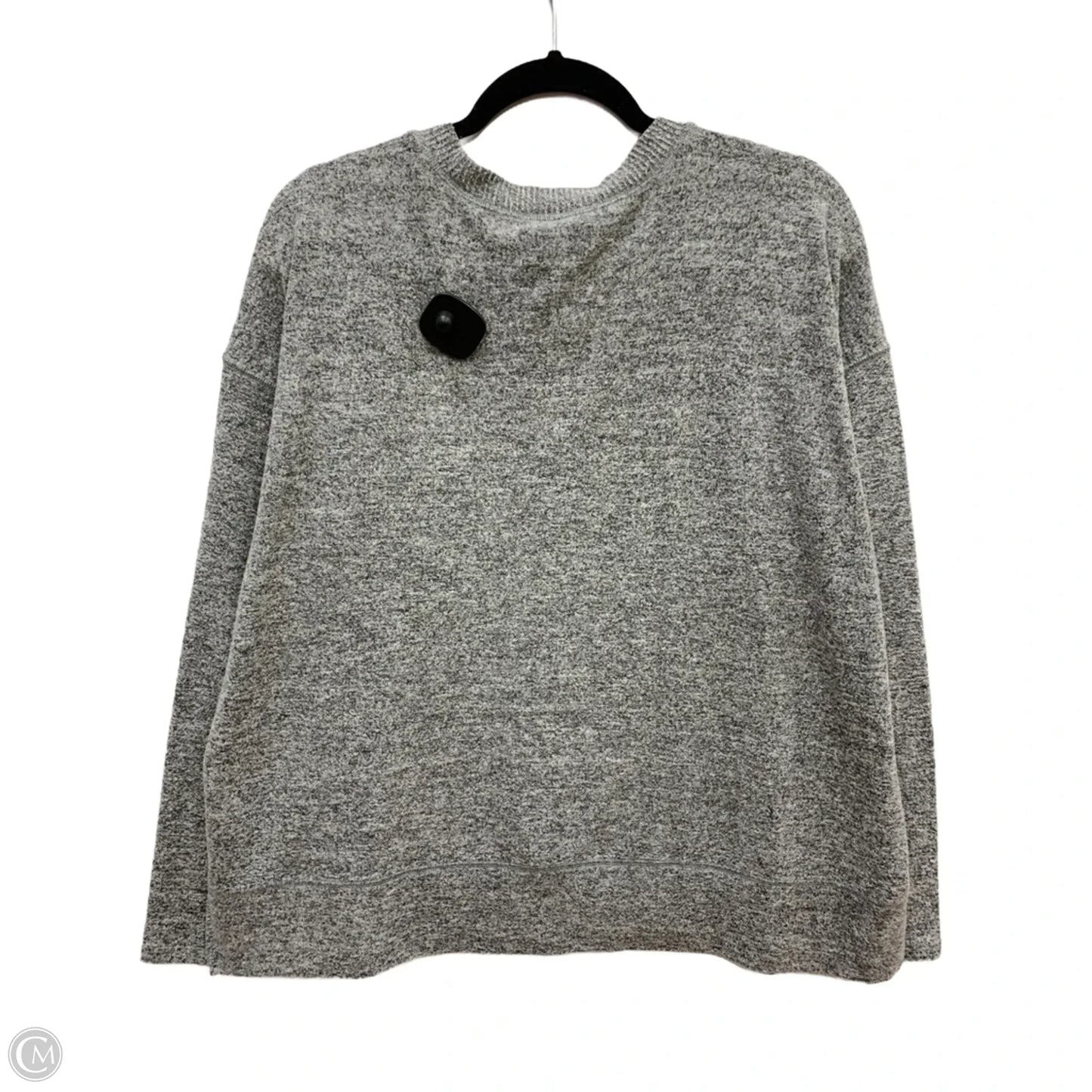 Top Long Sleeve By Lucky Brand In Grey, Size: L