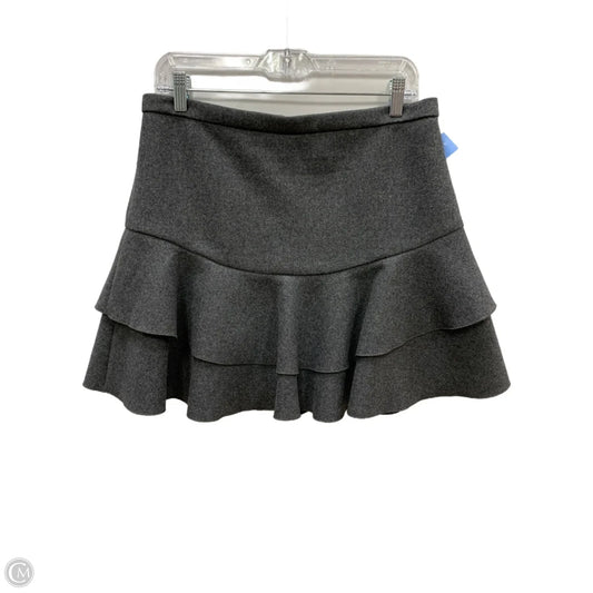 Skirt Midi By J. Crew In Grey, Size: 6