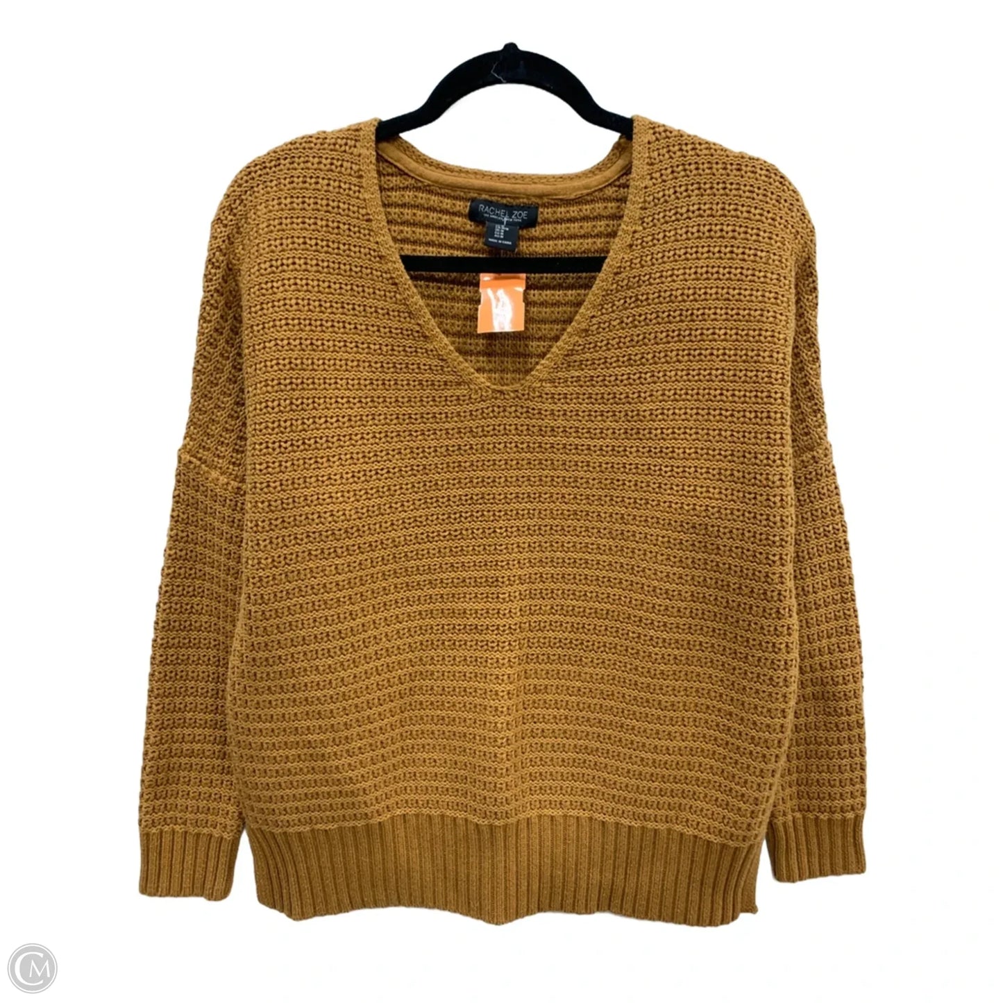 Sweater By Rachel Zoe In Yellow, Size: M