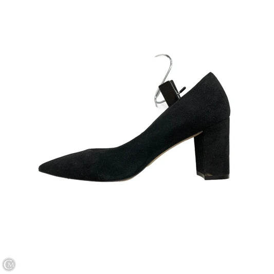 Shoes Designer By Stuart Weitzman In Black, Size: 8.5