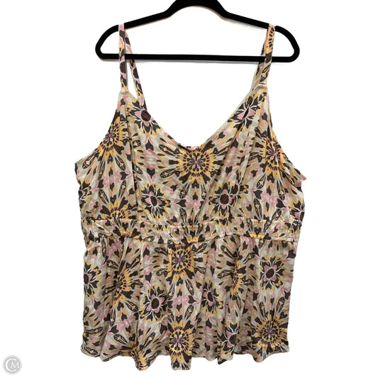 Tank Top By Torrid In Multi-colored, Size: 4x