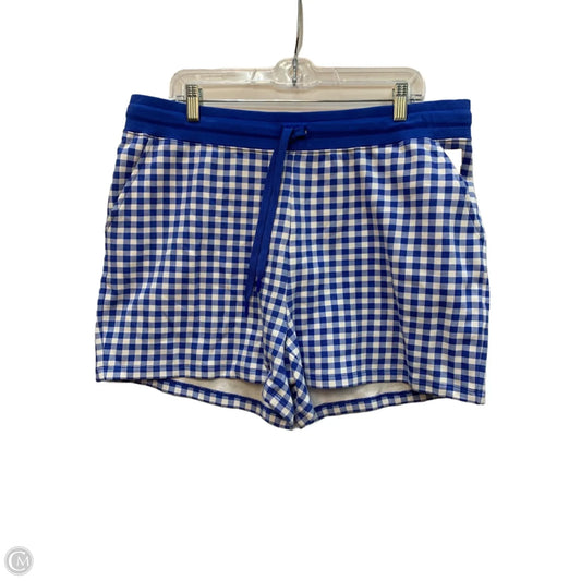 Shorts By Draper James In Plaid Pattern, Size: Xl