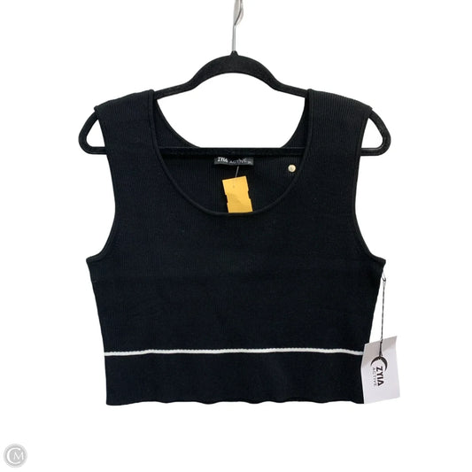 Tank Top By Zyia In Black, Size: 3x