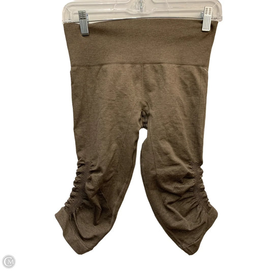 Athletic Capris By Lululemon In Brown, Size: 6