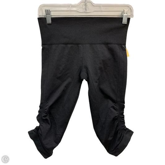 Athletic Capris By Lululemon In Black, Size: 6