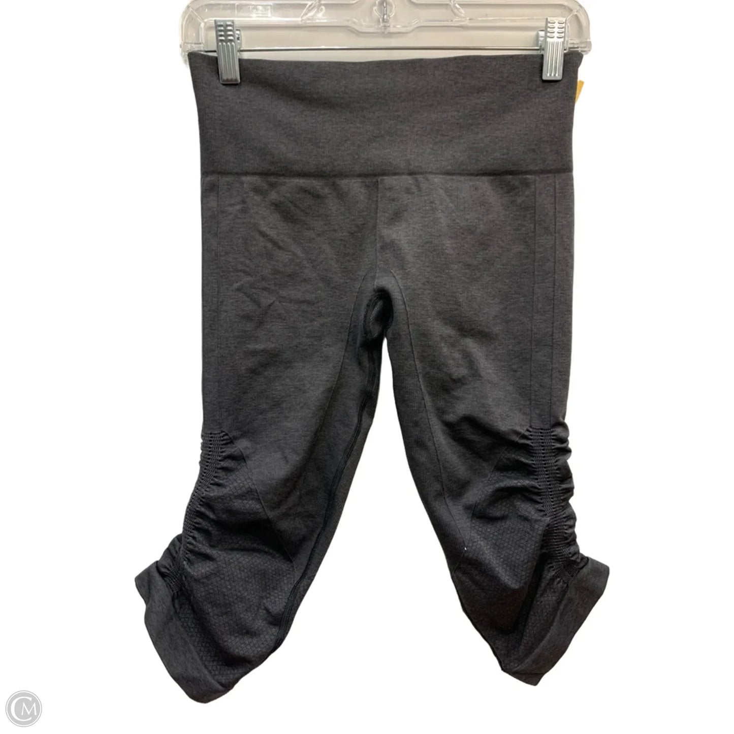 Athletic Leggings Capris By Lululemon In Grey, Size: 6