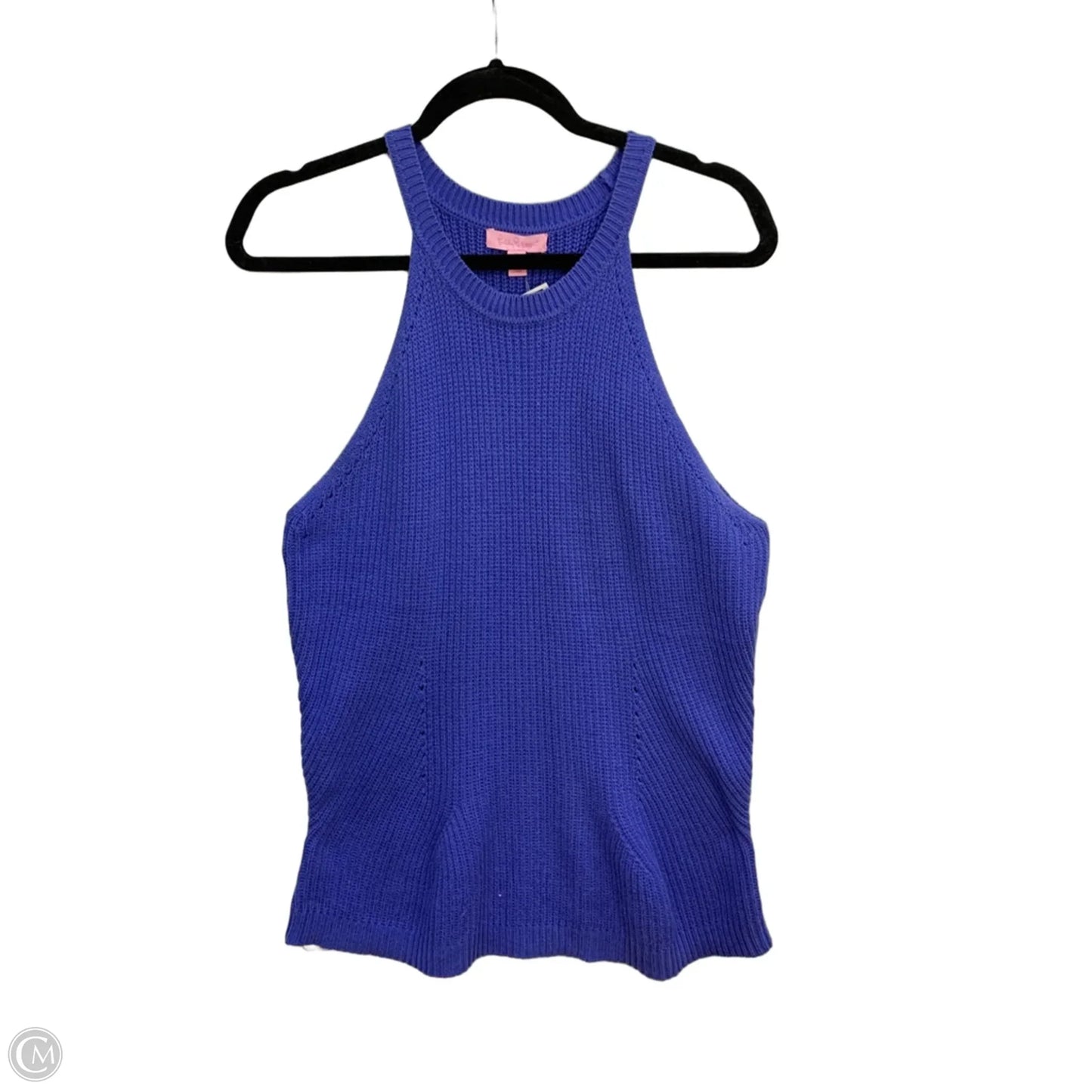 Tank Top Designer By Lilly Pulitzer In Blue, Size: Xl